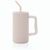 Cube Becher aus RCS recyceltem Stahl 800ml