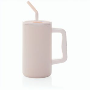 Cube Becher aus RCS recyceltem Stahl 800ml