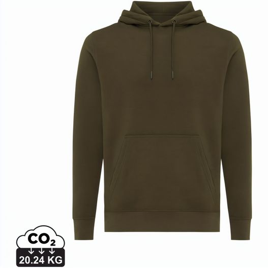 IQONIQ Rila Lightweight Hoodie aus recycelter Baumwolle (Bild 1)