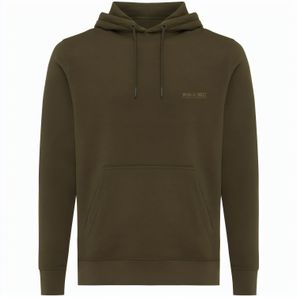 IQONIQ Rila Lightweight Hoodie aus recycelter Baumwolle
