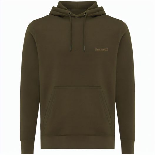 IQONIQ Rila Lightweight Hoodie aus recycelter Baumwolle (Bild 1)