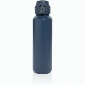 Via RCS Re-Steel Sportflasche mit Verschluss, 600ml