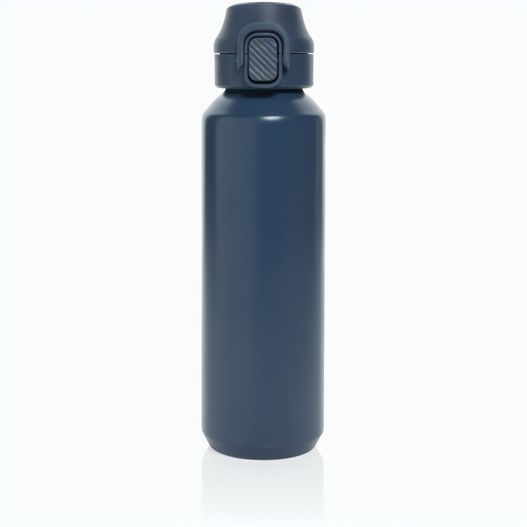 Produktabbildung Via RCS Re-Steel Sportflasche mit Verschluss, 600ml Via RCS Re-Steel Sportflasche mit Verschluss, 600ml (Bild 1)