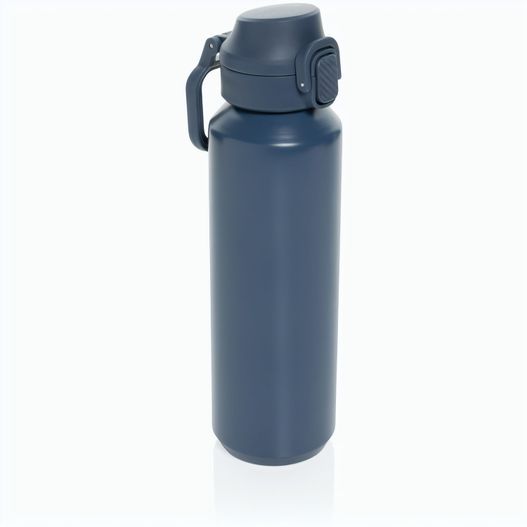 Via RCS Re-Steel Sportflasche mit Verschluss, 600ml (Bild 1)
