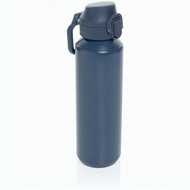 Via RCS Re-Steel Sportflasche mit Verschluss, 600ml
