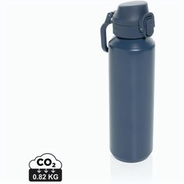 Produktabbildung Via RCS Re-Steel Sportflasche mit Verschluss, 600ml Via RCS Re-Steel Sportflasche mit Verschluss, 600ml