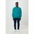 IQONIQ Kruger Relax-Rundhals-Sweater aus recycelt. Baumwolle (Bild 4)