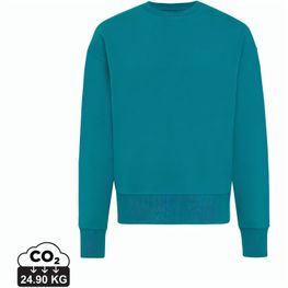 IQONIQ Kruger Relax-Rundhals-Sweater aus recycelt. Baumwolle