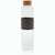 Impact Borosilikat-Glasflasche mit Bambusdeckel (Bild 1)