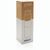 Impact Borosilikat-Glasflasche mit Bambusdeckel (Bild 4)