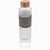 Impact Borosilikat-Glasflasche mit Bambusdeckel (Bild 2)