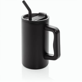 Cube Becher aus RCS recyceltem Stahl 800ml