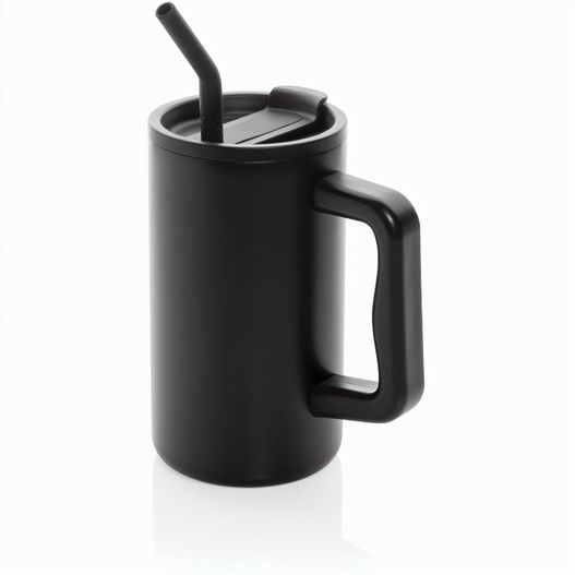 Cube Becher aus RCS recyceltem Stahl 800ml (Bild 1)