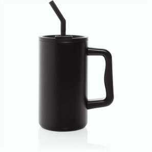 Cube Becher aus RCS recyceltem Stahl 800ml