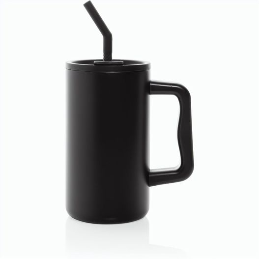 Cube Becher aus RCS recyceltem Stahl 800ml (Bild 1)