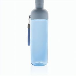 Impact auslaufsichere Wasserflasche aus RCS recyc. PET 600ml