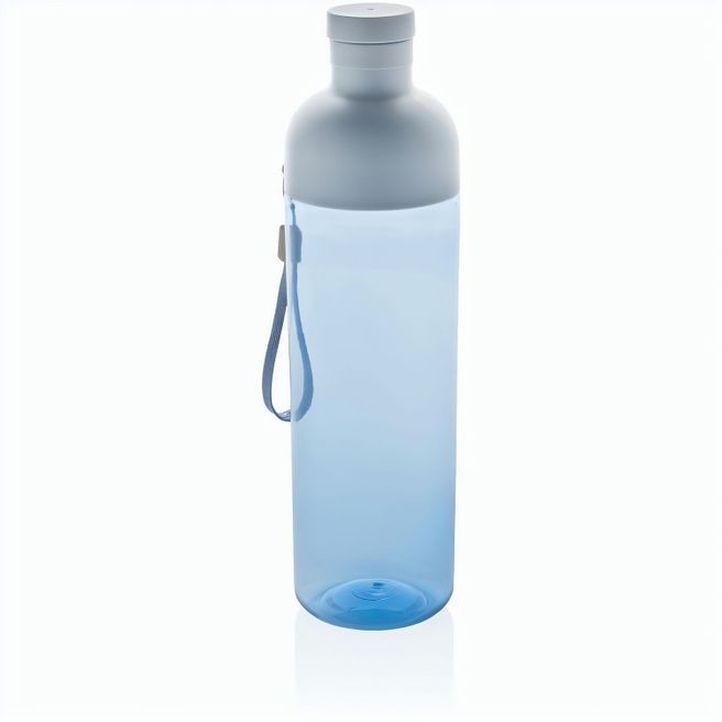 Impact auslaufsichere Wasserflasche aus RCS recyc. PET 600ml
