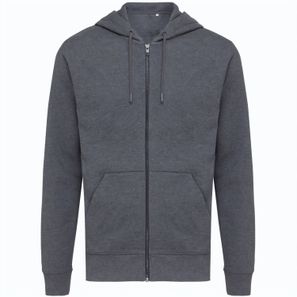 IQONIQ Abisko Zip-Kapuzenpullover aus recycelter Baumwolle