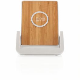 Produktabbildung Ontario 10W Ständer aus Bambus & RCS recyceltem Kunststoff Ontario 10W Ständer aus Bambus & RCS recyceltem Kunststoff