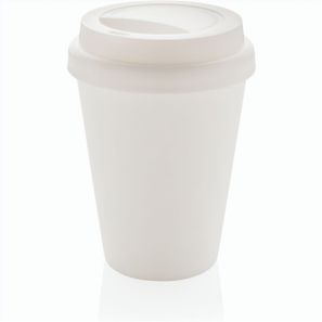 Wiederverwendbarer doppelwandiger Kaffeebecher 300ml