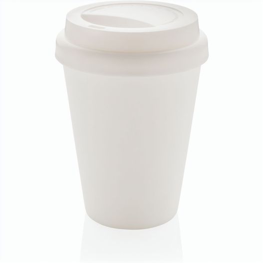 Produktabbildung Wiederverwendbarer doppelwandiger Kaffeebecher 300ml Wiederverwendbarer doppelwandiger Kaffeebecher 300ml (Bild 1)