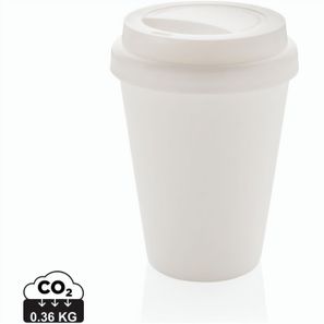 Wiederverwendbarer doppelwandiger Kaffeebecher 300ml