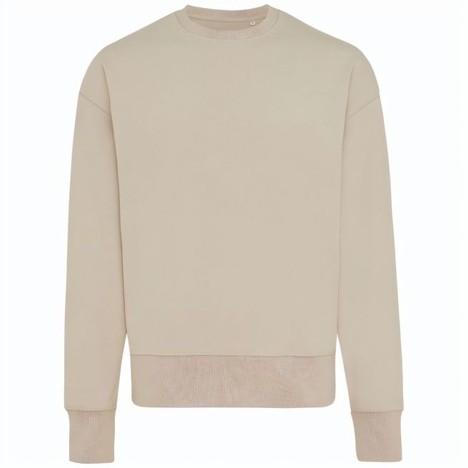 IQONIQ Kruger Relax-Rundhals-Sweater aus recycelt. Baumwolle