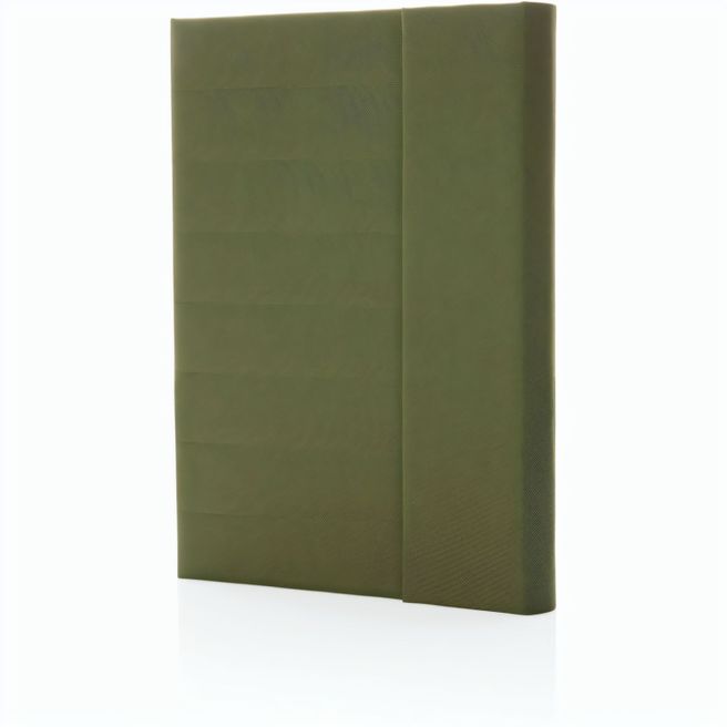 Impact Aware™ A5 Notebook mit Magnetverschluss