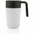 GRS recycelte PP und Stainless Steel Tasse mit Griff (Bild 2)