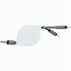 3-in-1 ausziehbares Kabel