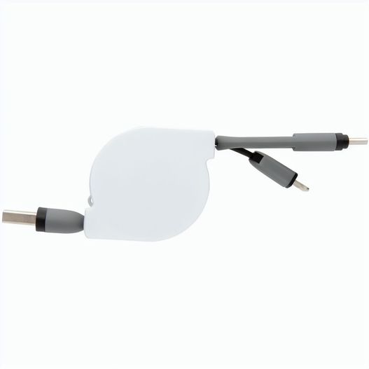 3-in-1 ausziehbares Kabel (Bild 1)