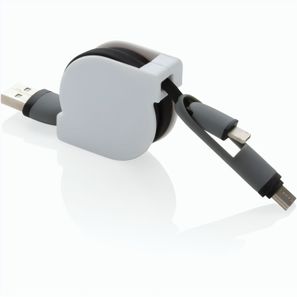 3-in-1 ausziehbares Kabel