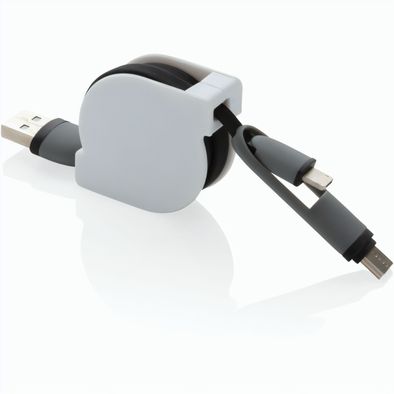 3-in-1 ausziehbares Kabel