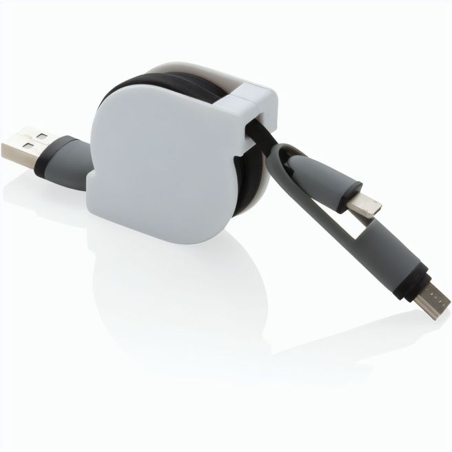 3-in-1 ausziehbares Kabel