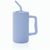 Cube Becher aus RCS recyceltem Stahl 800ml