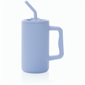 Cube Becher aus RCS recyceltem Stahl 800ml