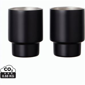 VINGA Nagano RCS recycelte Edelstahlbecher, 2er-Set
