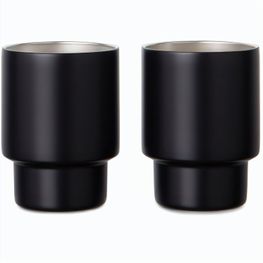 Produktabbildung VINGA Nagano RCS recycelte Edelstahlbecher, 2er-Set VINGA Nagano RCS recycelte Edelstahlbecher, 2er-Set