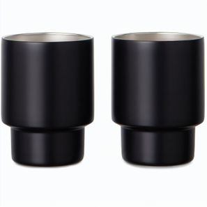 VINGA Nagano RCS recycelte Edelstahlbecher, 2er-Set