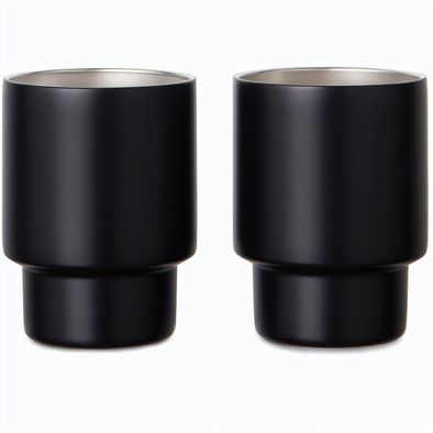 VINGA Nagano RCS recycelte Edelstahlbecher, 2er-Set