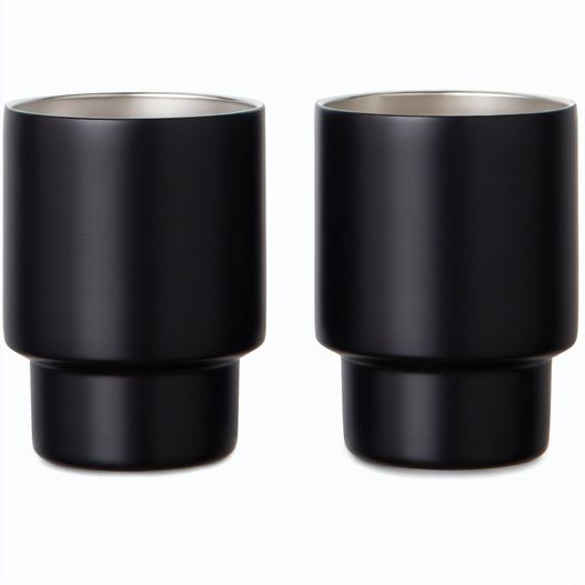 VINGA Nagano RCS recycelte Edelstahlbecher, 2er-Set (Bild 1)