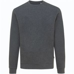 IQONIQ Denali ungefärbt. Rundhals-Sweater aus recycelter BW