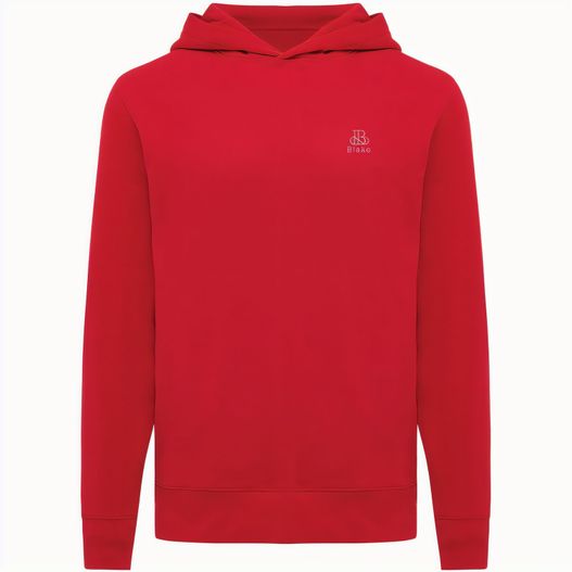 IQONIQ Yengo Hoodie mit Seitentaschen aus rec. Baumwolle (Bild 1)