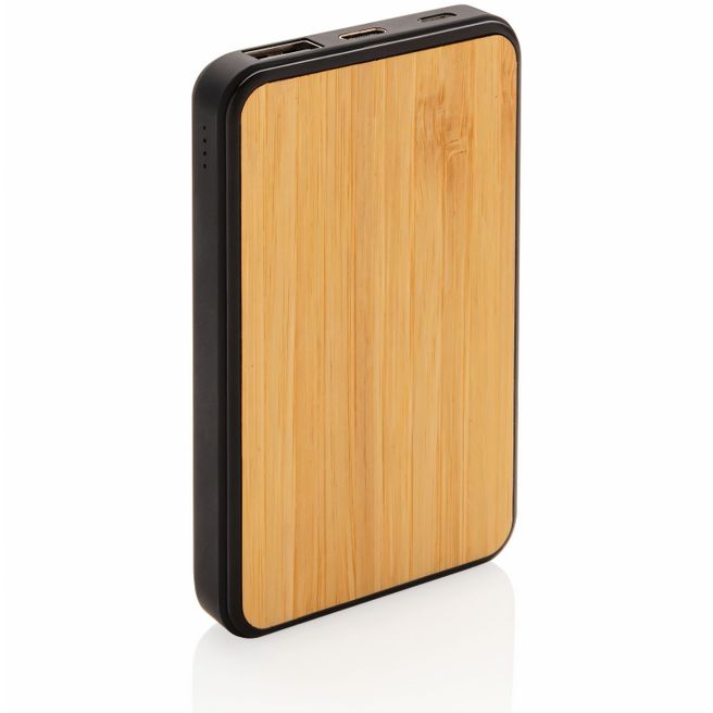 Produktabbildung 5.000mAh Powerbank aus RCS recyceltem Kunststoff 5.000mAh Powerbank aus RCS recyceltem Kunststoff