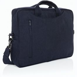 Laluka AWARE™ 15.4" Laptop-Tasche aus recycelter Baumwolle