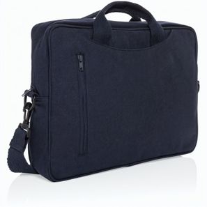 Laluka AWARE™ 15.4" Laptop-Tasche aus recycelter Baumwolle