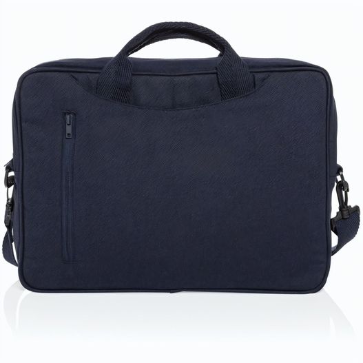 Laluka AWARE™ 15.4" Laptop-Tasche aus recycelter Baumwolle (Bild 1)