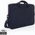 Laluka AWARE™ 15.4" Laptop-Tasche aus recycelter Baumwolle (Bild 3)
