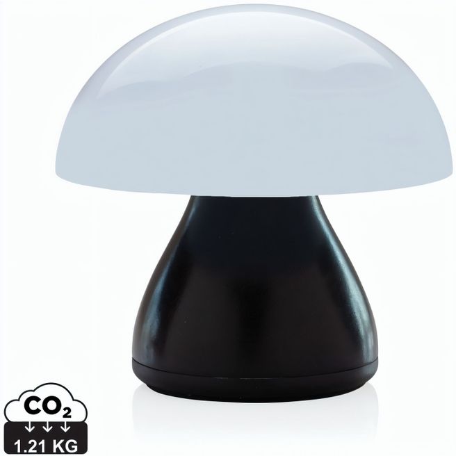Luming wiederaufladbare USB-Tischlampe aus RCS Kunststoff