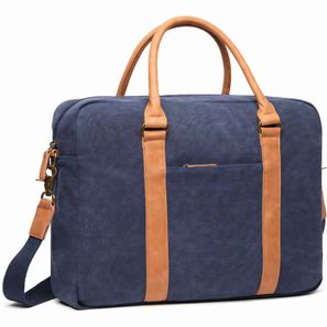 VINGA Bosler Computertasche aus RCS recyceltem Canvas